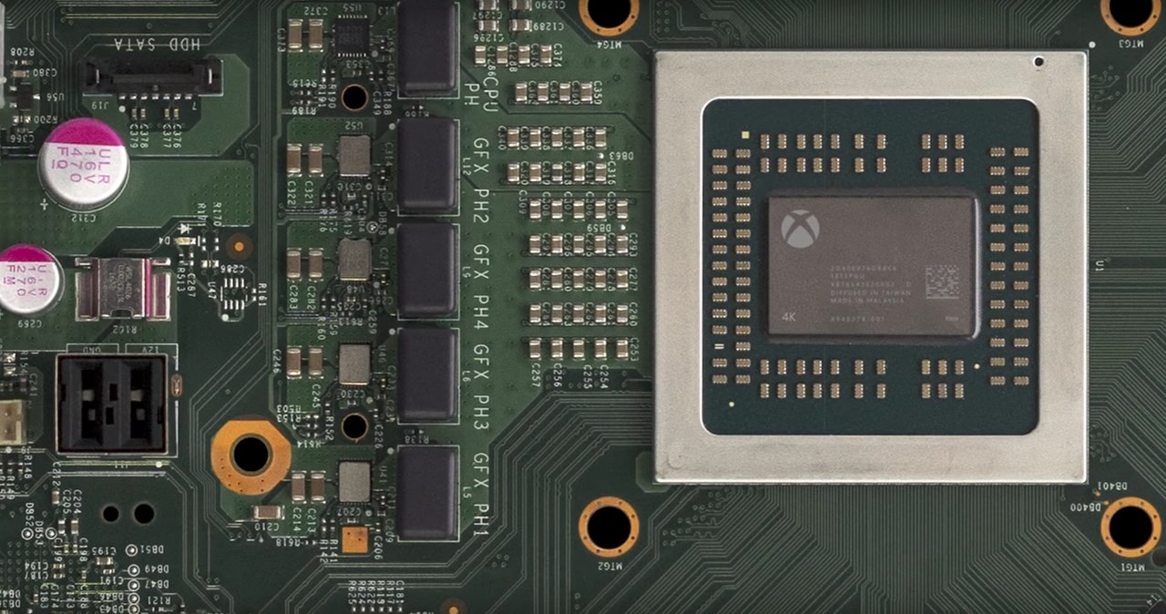 Project Scorpio /materiały źródłowe