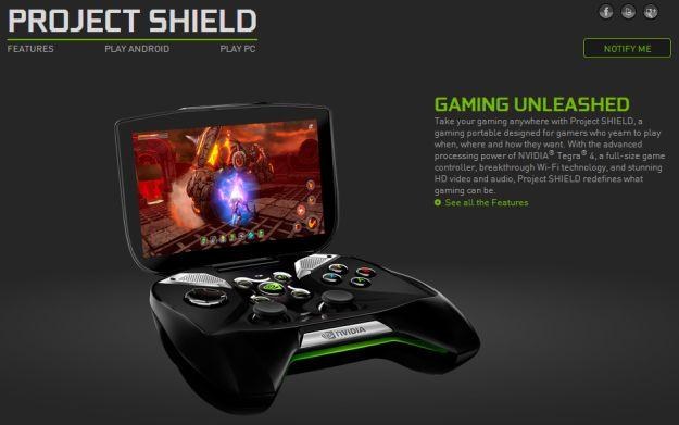 Project Shield będzie nową platformą do gier. Czy okaże się rewolucją? /Informacja prasowa
