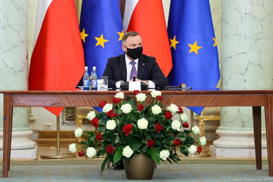 Projekt Andrzeja Dudy to przykrywka dla daleko idących zmian, wpływających na funkcjonowanie Sądu Najwyższego. /Jakub Szymczuk /PAP