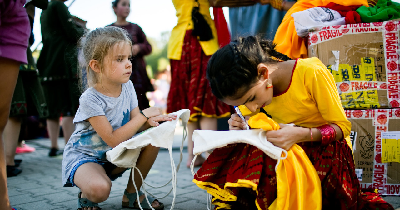 Projekt artystyczno-edukacyjny Brave Kids powstał w 2009 roku przy wrocławskim Brave Festival, jednym z najbardziej uznanych i prestiżowych wydarzeń kulturalnych Wrocławia i Polski/fot. Piotr Spigiel /materiały prasowe