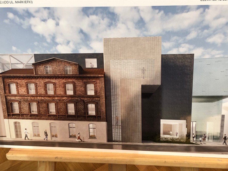 Projekt centrum /Anna Kropaczek /RMF FM