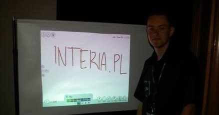 Projekt Eduko (drugie miejsce za Interoperacyjność). INTERIA.PL towarzyszyła studentom od początku /INTERIA.PL