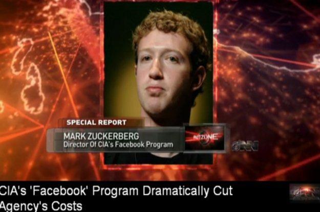 "Projekt Facebook" - najlepsze przedsięwzięcie CIA od czasów wybuchających długopisów /vbeta