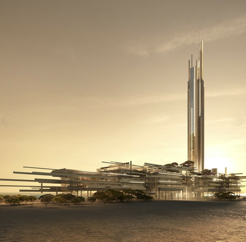 Projekt futurystycznego regionu Epicon w Arabii Saudyjskiej /NEOM /East News