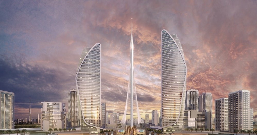 Projekt jednego z wielu miast przyszłości powstających w krajach arabskich /materiały prasowe