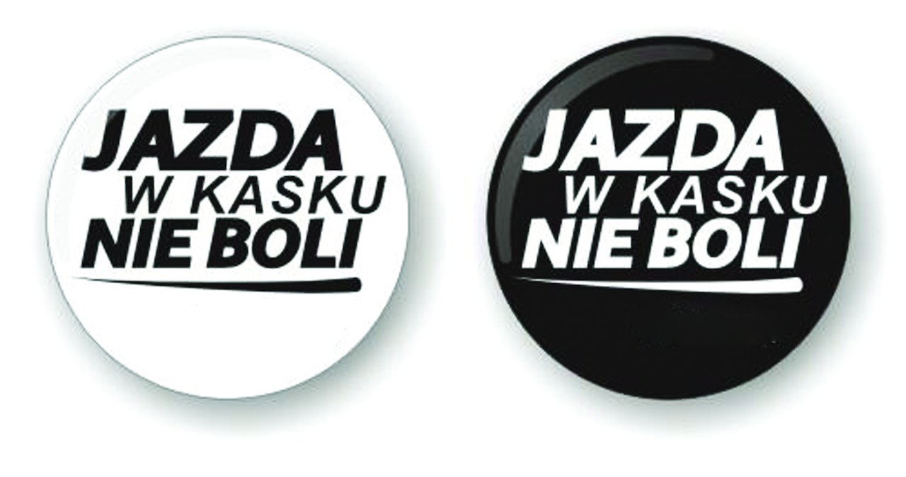 Projekt logo: Anna Wyszyńska, Momo Design
Projekt przypinki: Dawid Pabian, Anitdote Longboards /Magazyn Exclusive Info