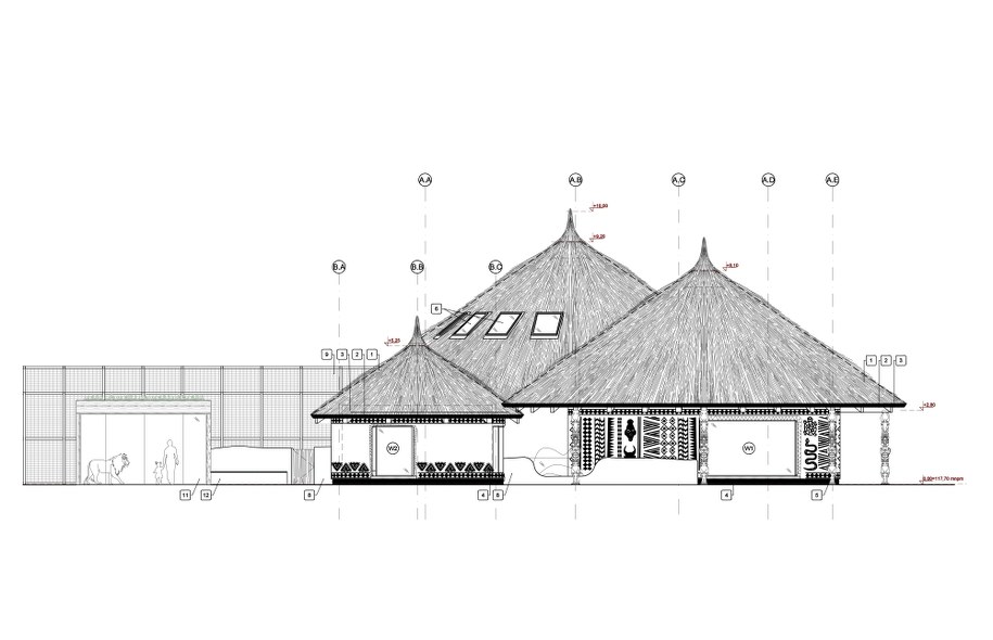 Projekt Lwiarni /Materiały prasowe