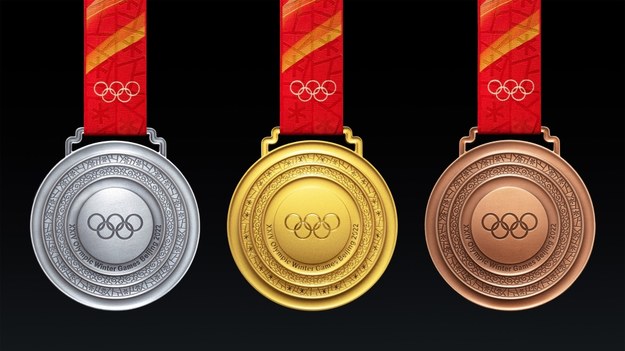Projekt medali /olympics.com /Materiały prasowe