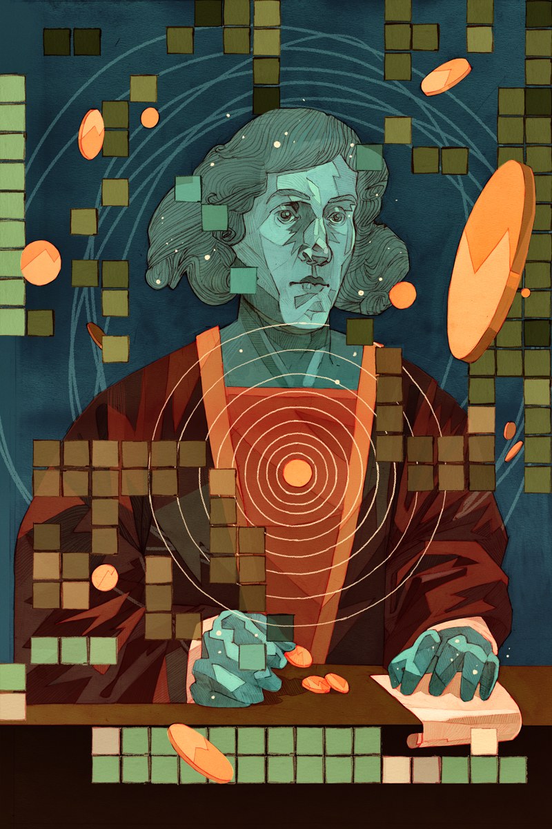 Projekt muralu, który powstanie w Nowym Mieście /Urząd Marszałkowski w Olsztynie /