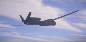 Projekt NATO AGS - Global Hawk wzbił się w powietrze