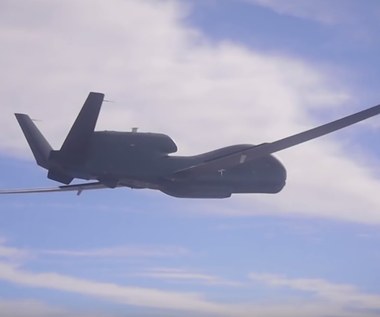 Projekt NATO AGS - Global Hawk wzbił się w powietrze