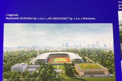 Projekt nowego stadionu