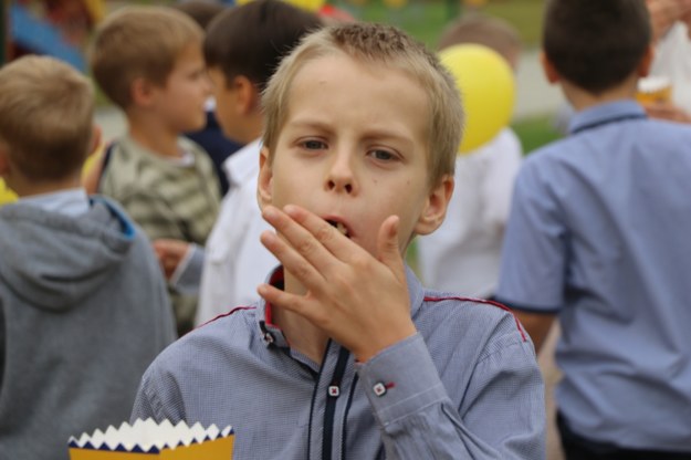 Projekt NutriKids ma rozpowszechniać wśród najmłodszych wiedzę o zdrowym odżywianiu /Jacek Skóra /RMF FM