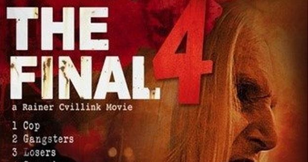 Projekt plakatu filmu "The Final 4" /materiały prasowe