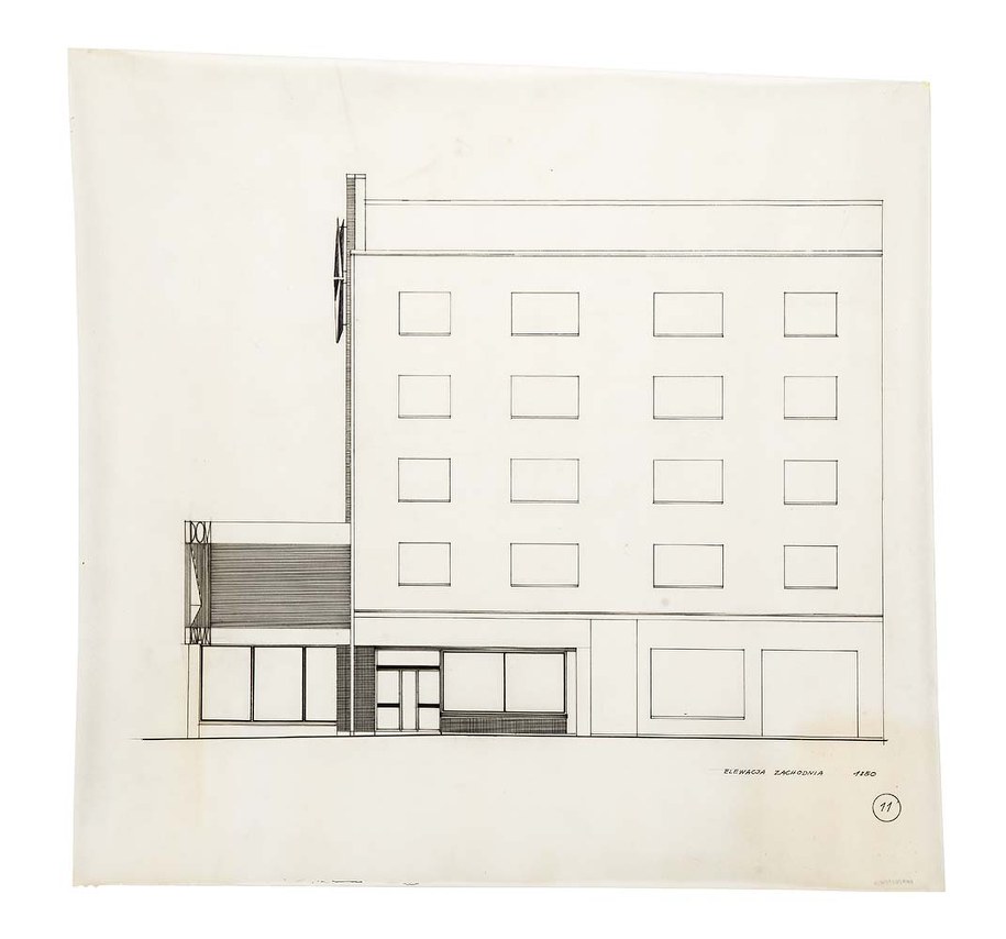 Projekt przebudowy Domu Książki w Gdyni /fot. Leszek Żurek, Muzeum Miasta Gdyni /