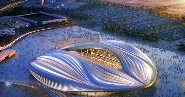 Projekt stadionu Al Wakrah /materiały prasowe
