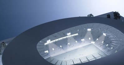 Projekt stadionu we Wrocławiu /Informacja prasowa