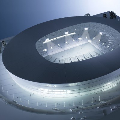 Projekt stadionu /INTERIA.PL