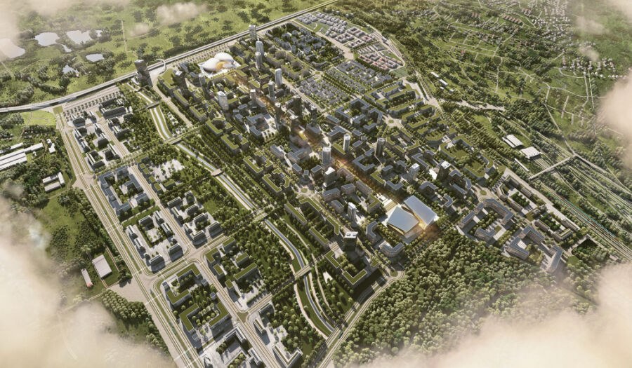 Projekt strategiczny "Nowe Miasto" /Urząd Miasta Krakowa /