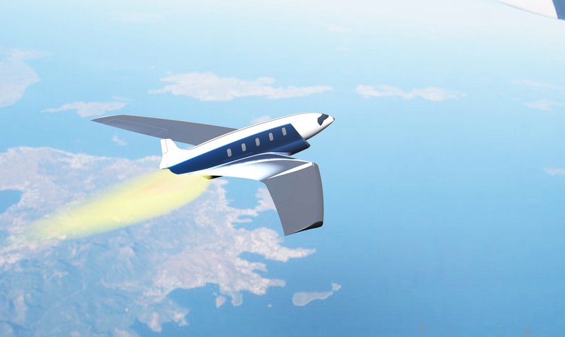 Projekt superszybkiego samolotu Antipode /East News