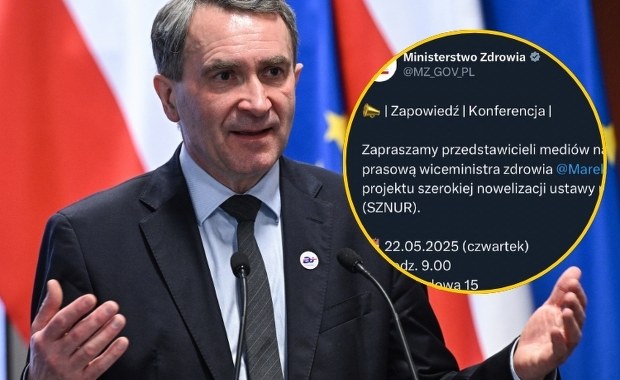 Projekt SZNUR budzi kontrowersje. Co mówi o nim wiceminister?