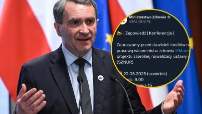 Projekt SZNUR budzi kontrowersje. Co mówi o nim wiceminister?