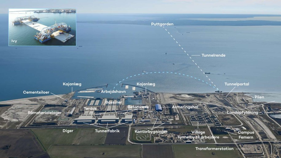Projekt tunelu /Sund & Bælt Holding AS /Materiały prasowe