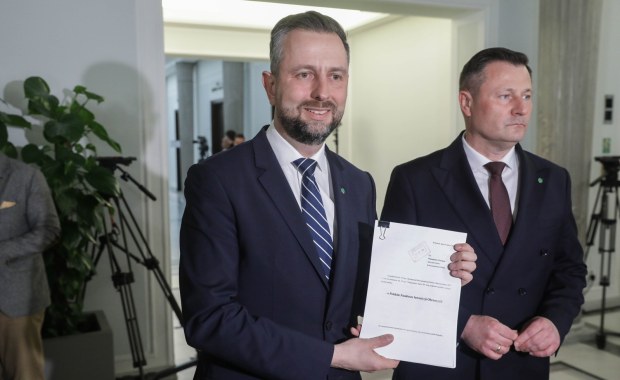 Projekt ustawy "Bezpieczna Polska" już w Sejmie. Szef PSL: Naprawiamy błędy prezydenta