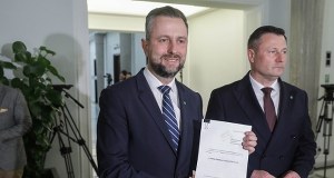 Projekt ustawy "Bezpieczna Polska" już w Sejmie. Szef PSL: Naprawiamy błędy prezydenta