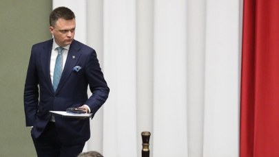 Projekt ustawy Szymona Hołowni ma niewielkie szanse