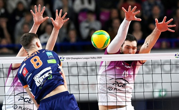 Projekt Warszawa pewnie wygrał z ACH Volley Lublana w Lidze Mistrzów