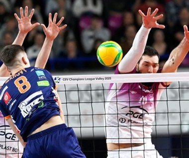 Projekt Warszawa pewnie wygrał z ACH Volley Lublana w Lidze Mistrzów