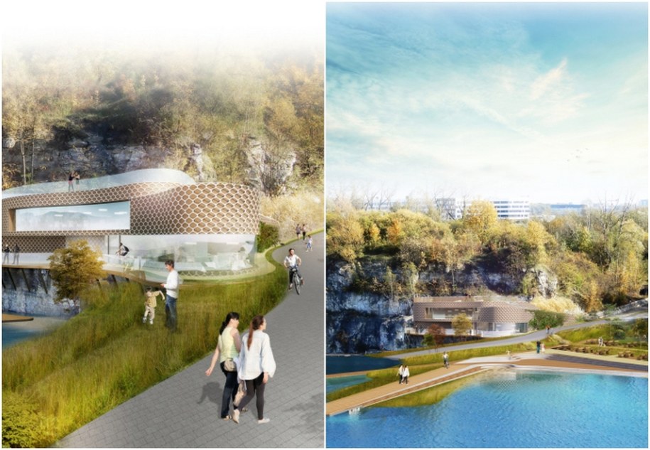 Projekt zagospodarowania Zakrzówka /Materiał prasowy /