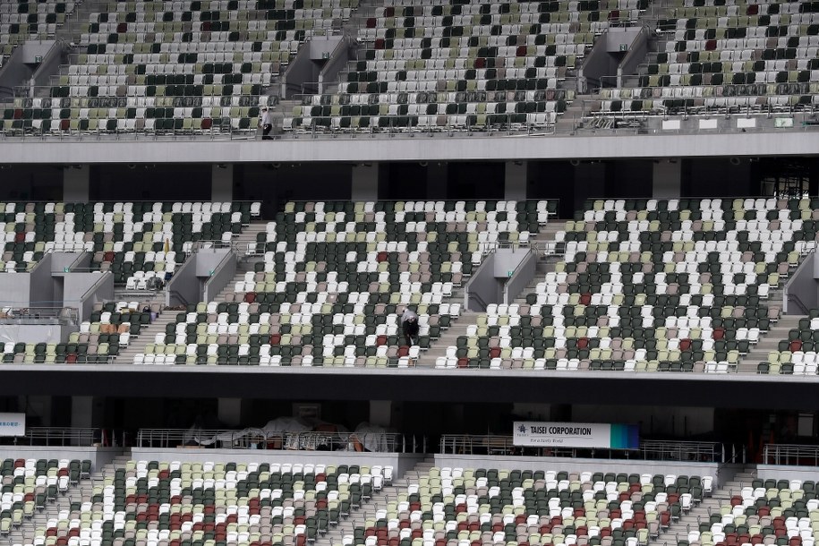 Projekt zakłada 60 tys. miejsc siedzących /KIMIMASA MAYAMA /PAP/EPA