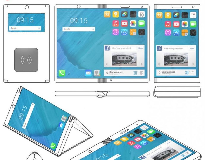 Projekt zakłada, że urządzenie będzie jednocześnie smartfonem i tabletem /LetsGoDigital /materiał zewnętrzny