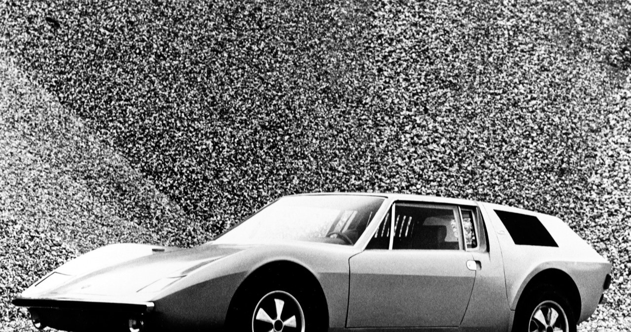 Projektant Albrecht Graf von Goertz stworzył własną wizję 914: the 914/6 został zaprezentowany na Geneva Motor Show w 1970 r. /Informacja prasowa