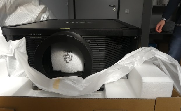 Projektory dotarły do planetarium. Umożliwią podróż do gwiazd