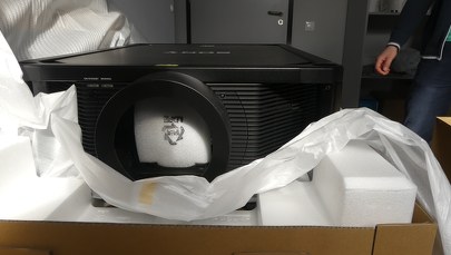 Projektory dotarły do planetarium. Umożliwią podróż do gwiazd