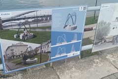 Projekty "Ławeczki Zakochanych" w Krakowie 