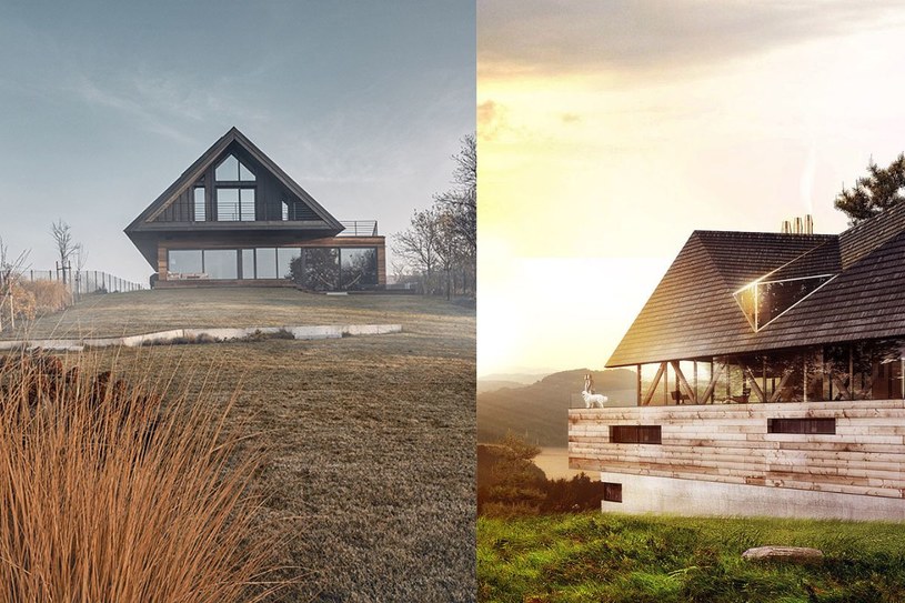 Projekty dwóch domów z Polski znalazły się w finale prestiżowego konkursu architektonicznego The Plan Award /materiały prasowe