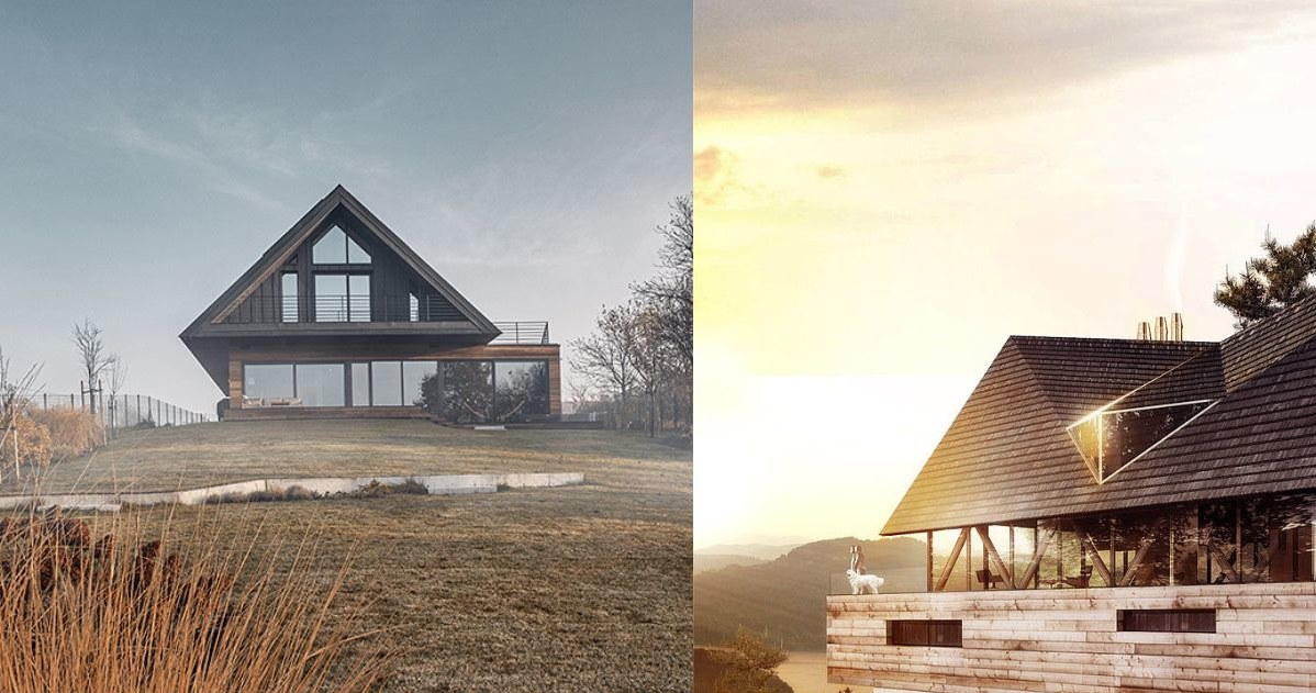 Projekty dwóch domów z Polski znalazły się w finale prestiżowego konkursu architektonicznego The Plan Award /materiały prasowe