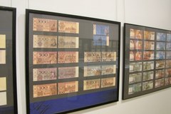 Projekty polskich banknotów na wystawie we Wrocławiu