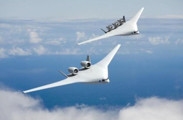 Projeky samolotu przyszłości autorstwa Boeinga /materiały prasowe