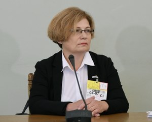 Prok. Barbara Kijanko stawiła się przed komisją śledczą ds. Amber Gold
