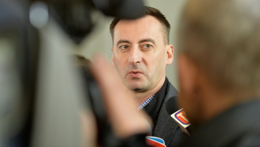 Prok. Mariusz Krasoń / 	Jacek Bednarczyk    /PAP