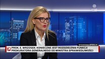 Prok. Wrzosek w ''Gościu Wydarzeń'': Konieczne jest rozdzielenie funkcji prokuratora generalnego od ministra sprawiedliwości