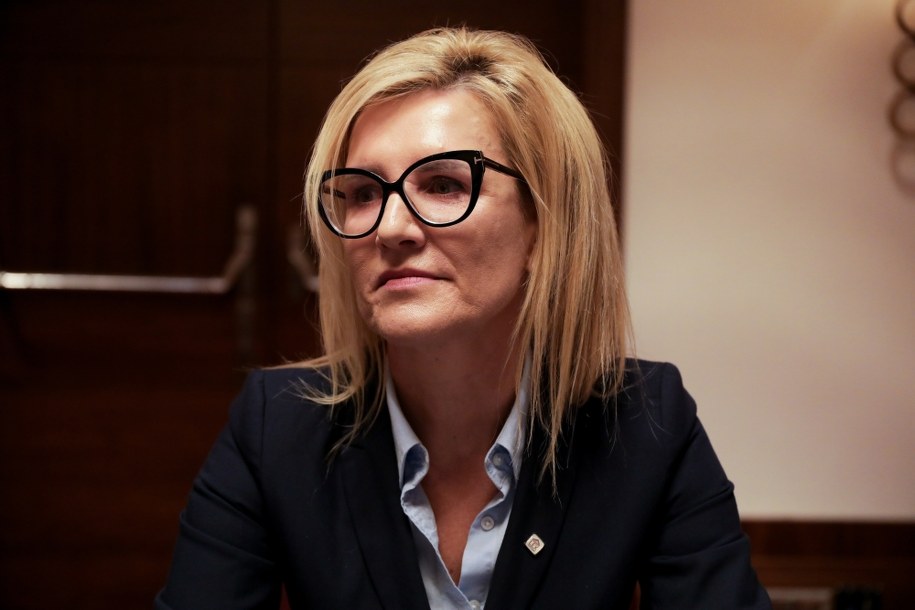 Prokurator Ewa Wrzosek / 	Albert Zawada /PAP