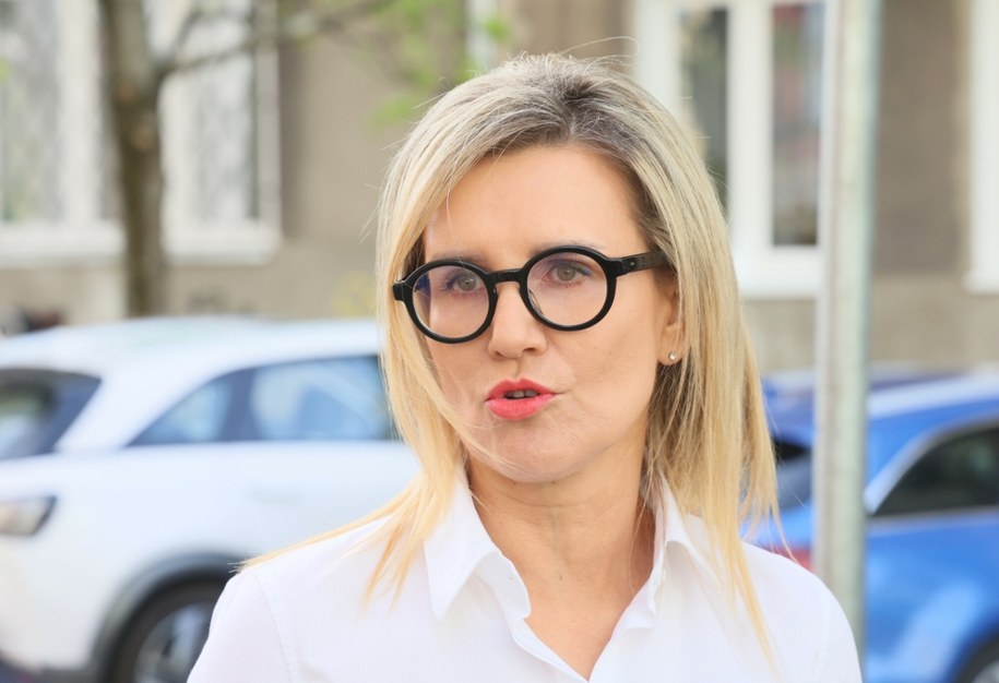 Prokurator Ewa Wrzosek /Paweł Wodzyński /East News