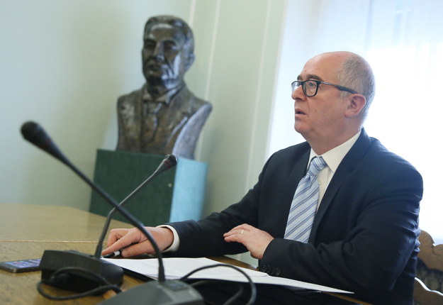 Prokurator generalny Andrzej Seremet /Tomasz Gzell /PAP