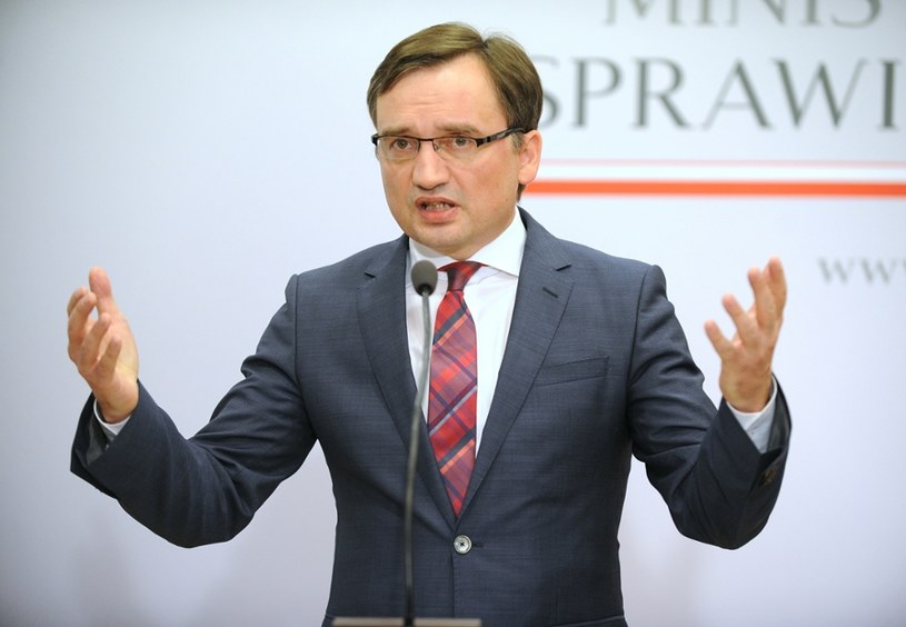 Prokurator generalny Zbigniew Ziobro /Bartosz Krupa /East News